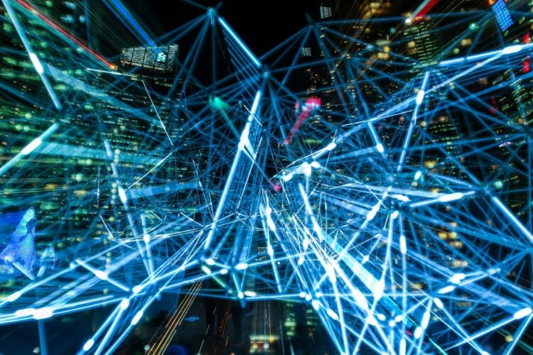 Complex illustration representing business growth complexity